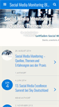 Mobile Screenshot of monitoring-blog.de